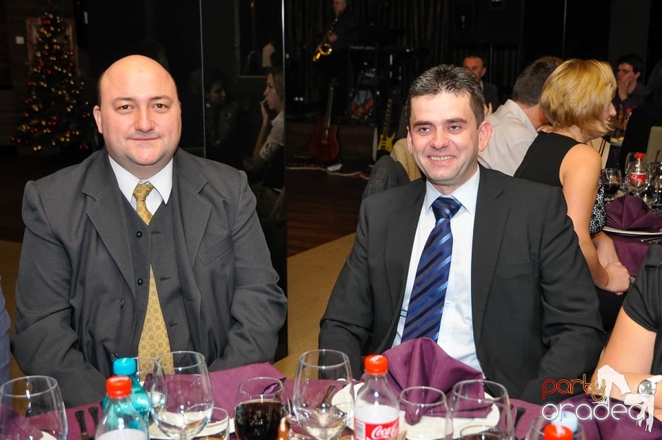 Petrecere de sfârşit de an Grup West Oradea, Opel West Oradea