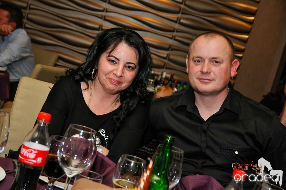 Petrecere de sfârşit de an Grup West Oradea, Opel West Oradea