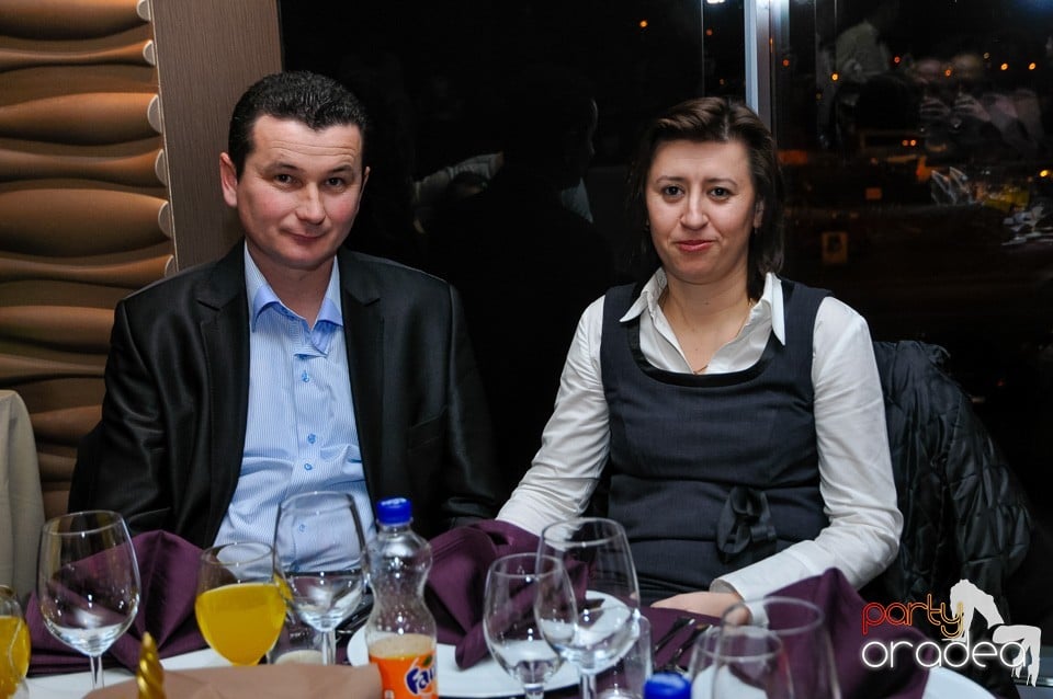 Petrecere de sfârşit de an Grup West Oradea, Opel West Oradea