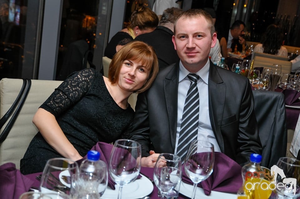 Petrecere de sfârşit de an Grup West Oradea, Opel West Oradea