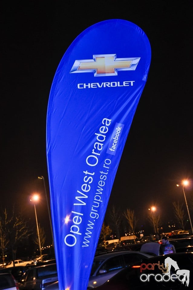 Petrecere de sfârşit de an Grup West Oradea, Opel West Oradea