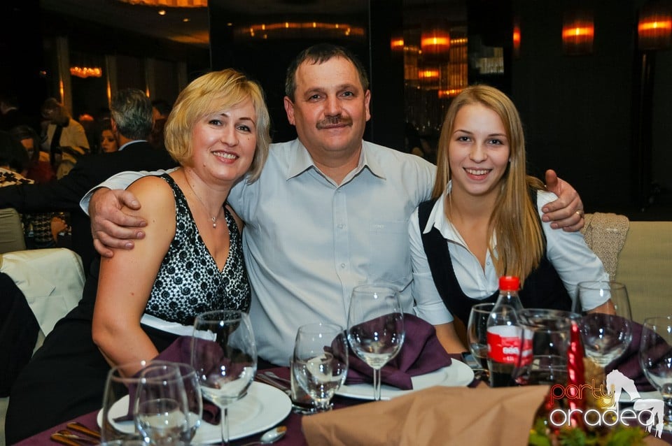 Petrecere de sfârşit de an Grup West Oradea, Opel West Oradea