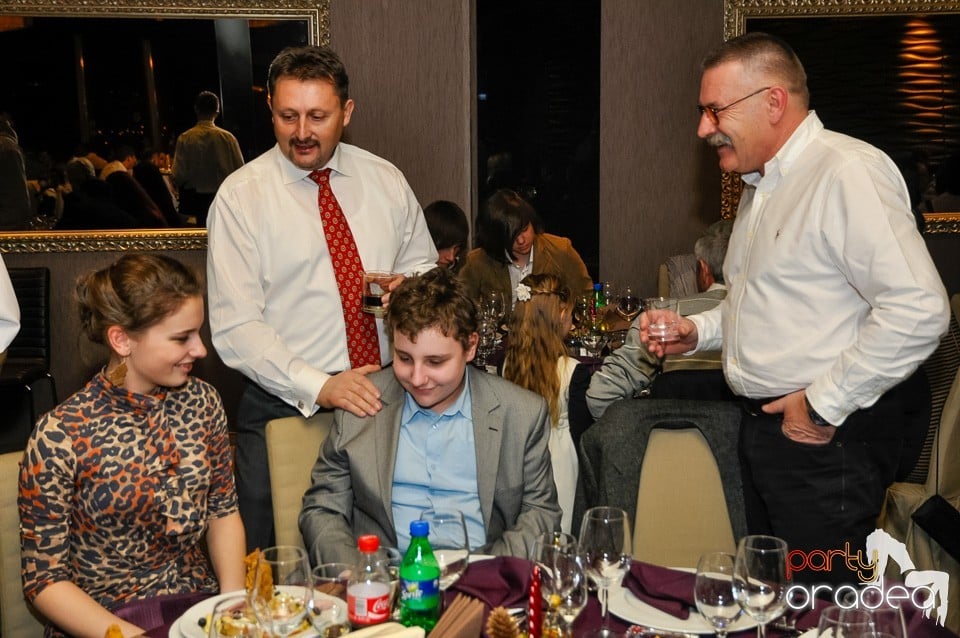 Petrecere de sfârşit de an Grup West Oradea, Opel West Oradea