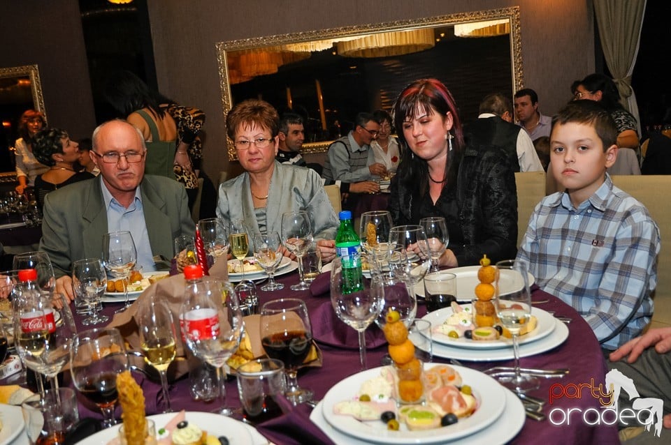 Petrecere de sfârşit de an Grup West Oradea, Opel West Oradea