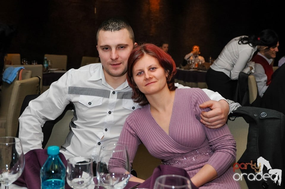 Petrecere de sfârşit de an Grup West Oradea, Opel West Oradea
