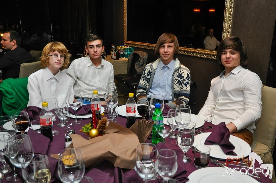 Petrecere de sfârşit de an Grup West Oradea, Opel West Oradea