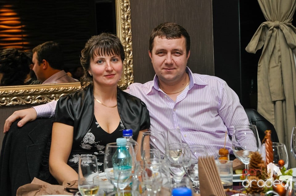 Petrecere de sfârşit de an Grup West Oradea, Opel West Oradea