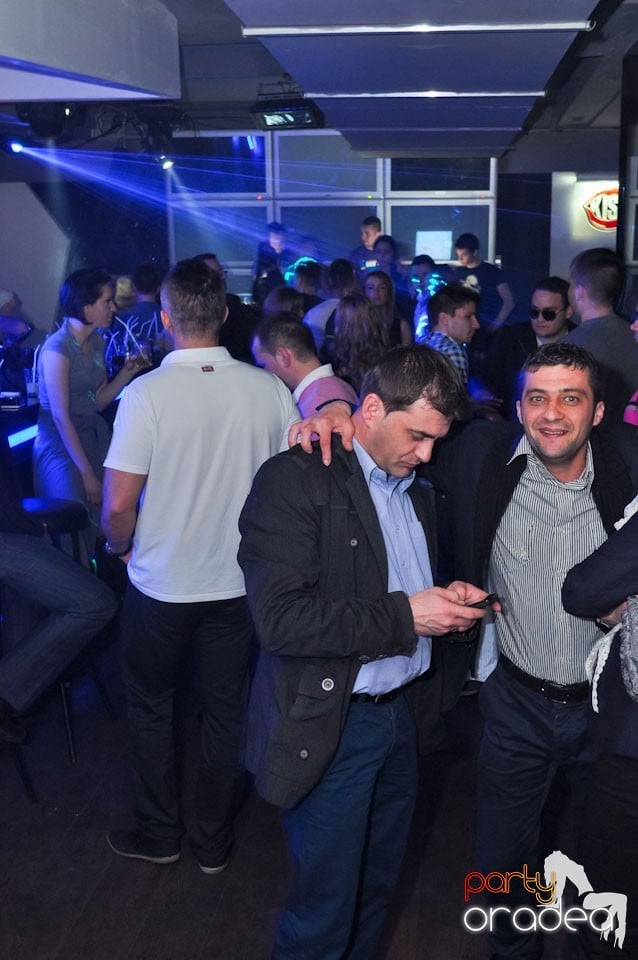 Petrecere de Ziua Bărbatului în Heat Club,