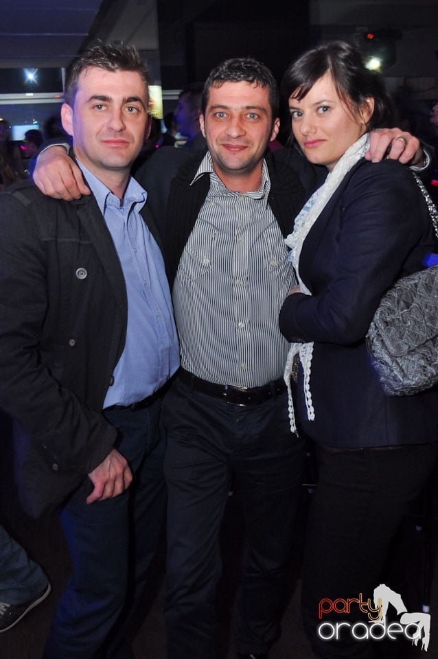Petrecere de Ziua Bărbatului în Heat Club,