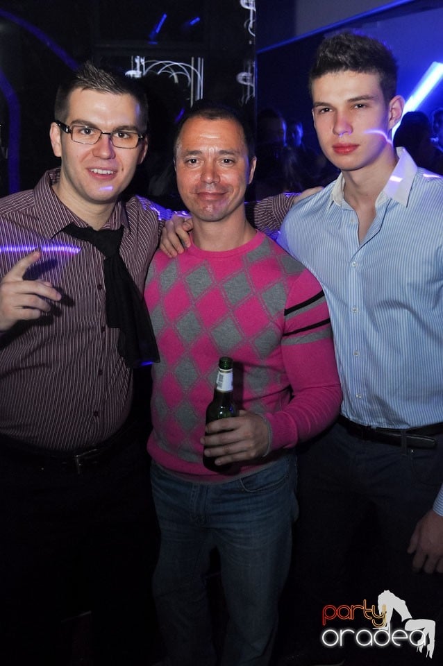 Petrecere de Ziua Bărbatului în Heat Club,