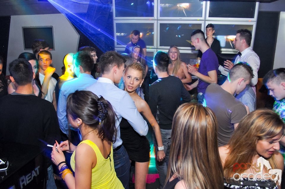 Petrecere de Ziua Bărbatului în Heat Club,