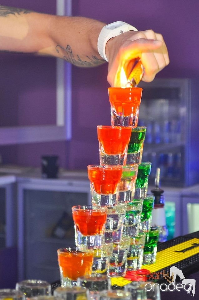 Petrecere de Ziua Bărbatului în Heat Club,