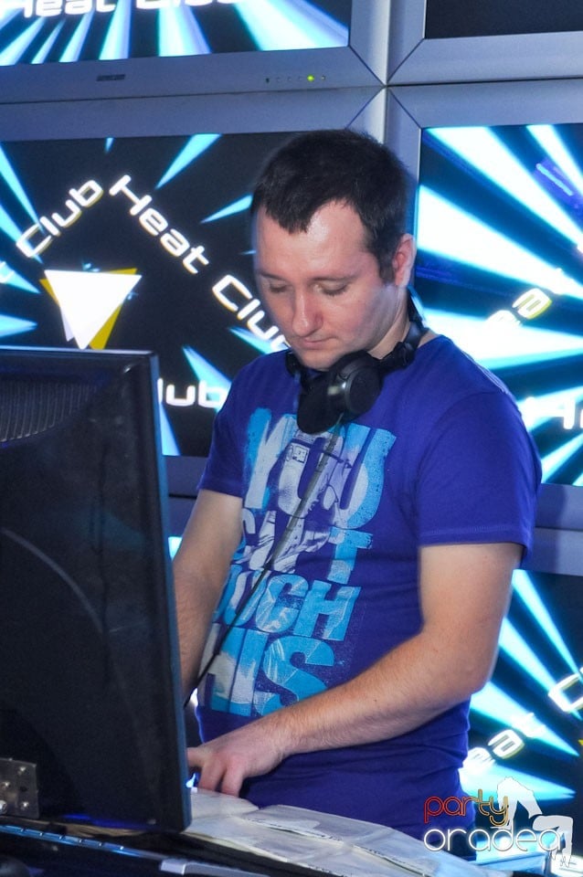 Petrecere de Ziua Bărbatului în Heat Club,