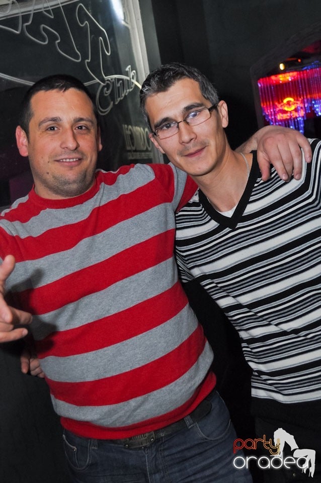 Petrecere de Ziua Bărbatului în Heat Club,