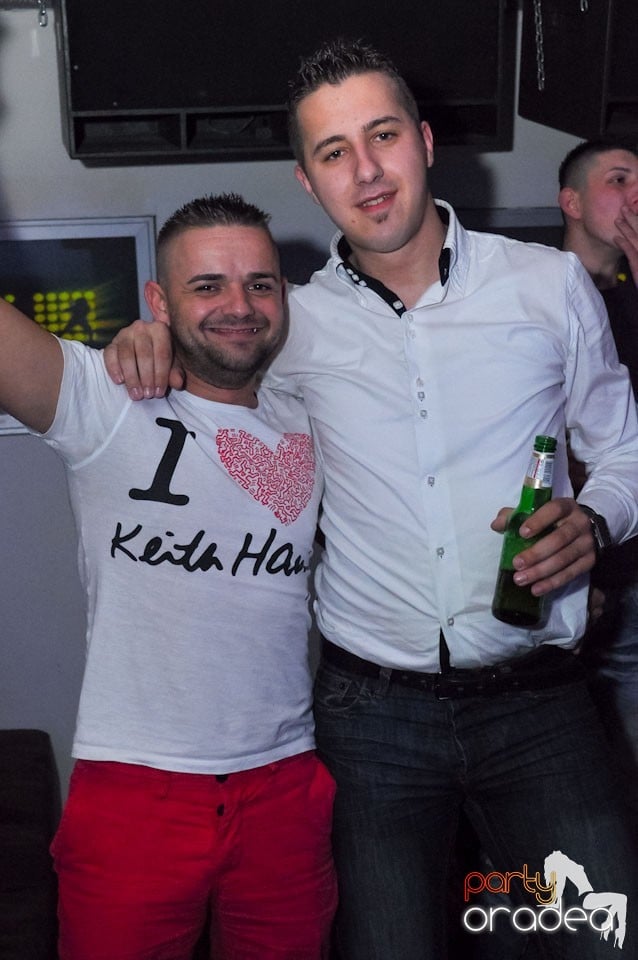 Petrecere de Ziua Bărbatului în Heat Club,