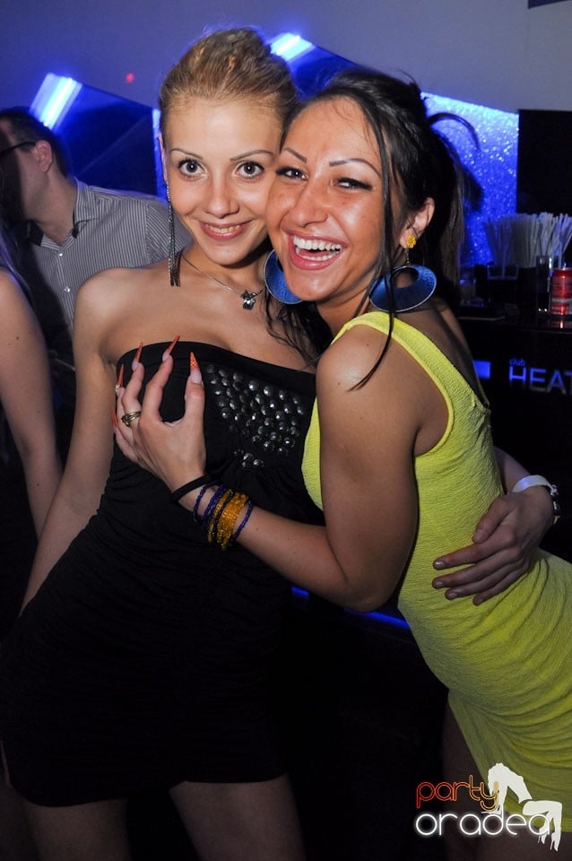 Petrecere de Ziua Bărbatului în Heat Club,