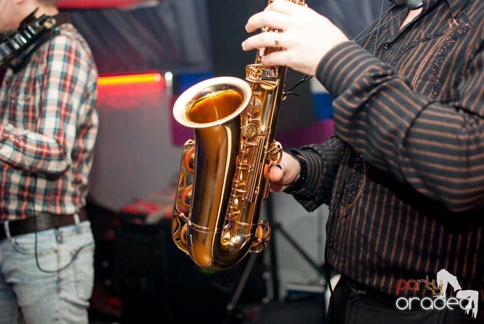 Petrecere în Club Diamonds, 