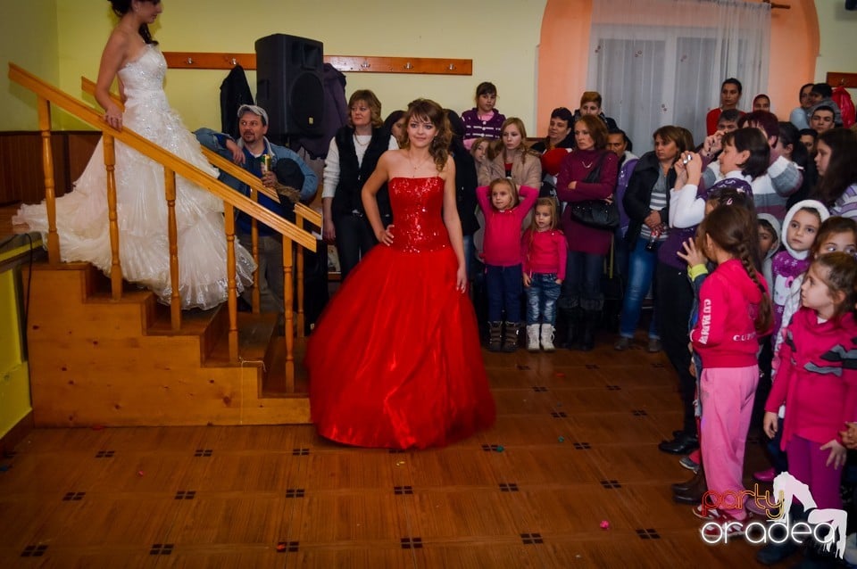 Petrecere în Sălard, Sălard