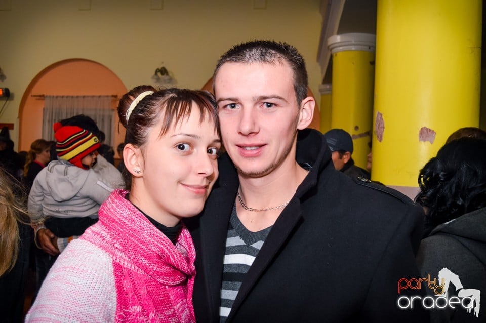 Petrecere în Sălard, Sălard
