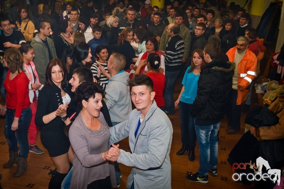 Petrecere în Sălard, Sălard