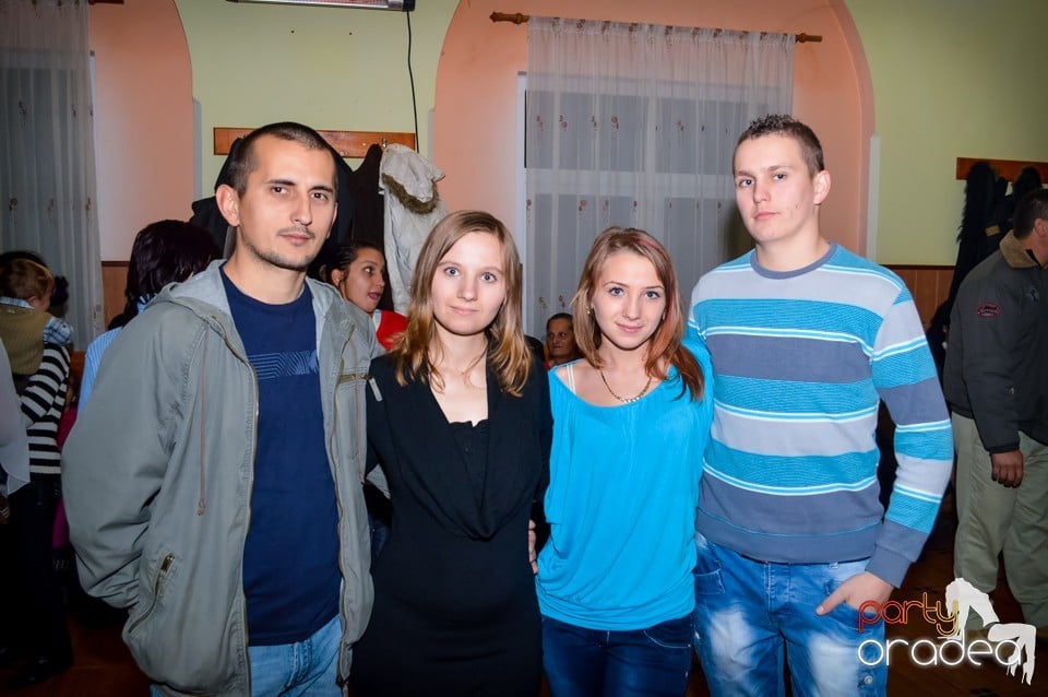 Petrecere în Sălard, Sălard