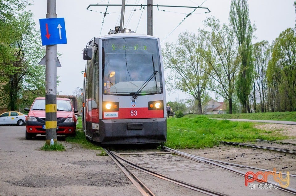 Petrecere în Tramvai, Oradea