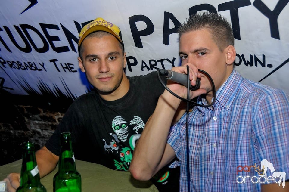 Petrecere NMD Student's Party, 