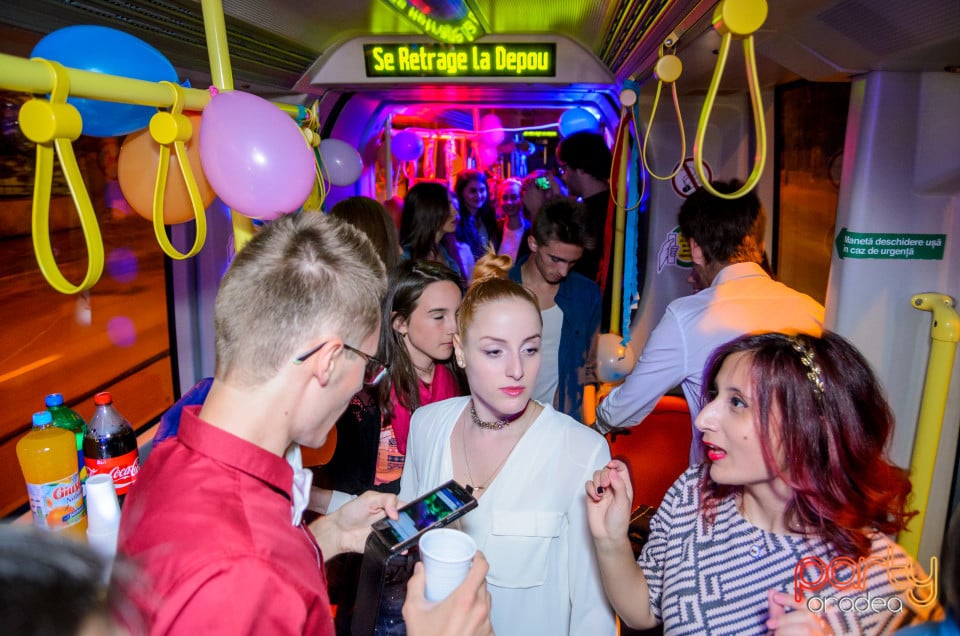Petrecere în Tramvai, Oradea