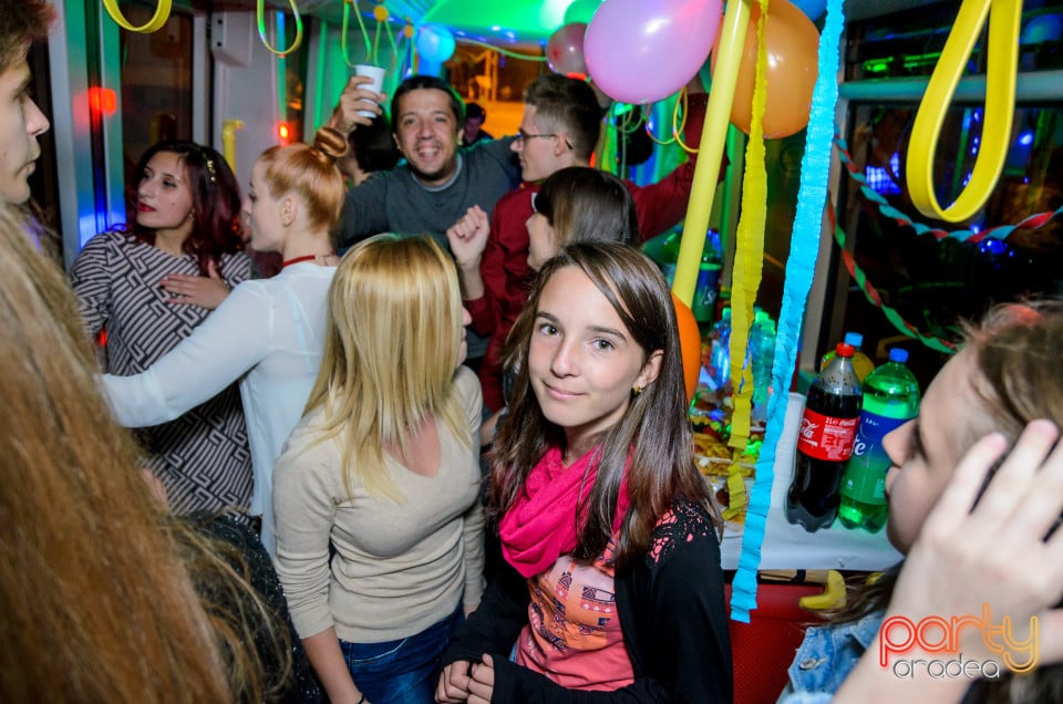 Petrecere în Tramvai, Oradea