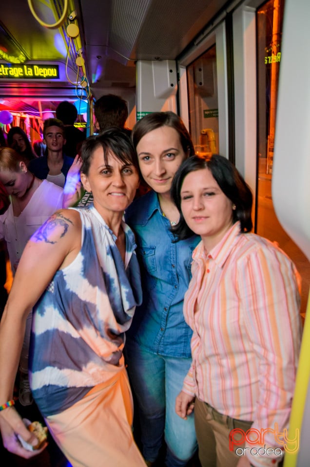 Petrecere în Tramvai, Oradea