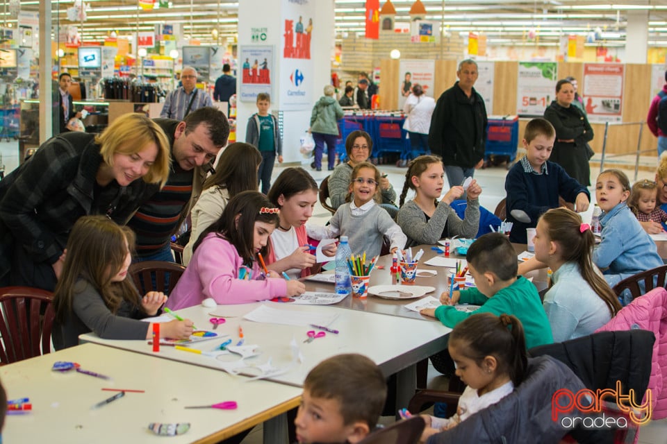 Petrecerea Iepurașilor cu Toppolina și Hapciu, Lotus Center