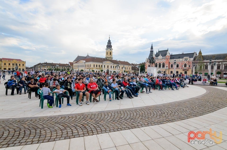 Piaţa Unirii, Oradea