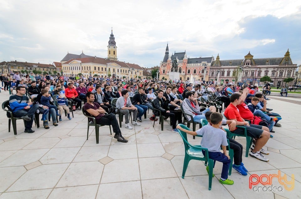 Piaţa Unirii, Oradea