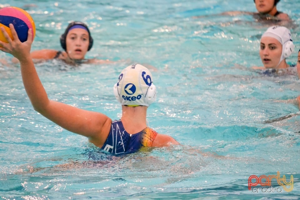 Polo feminin România - Anglia, Bazinul Olimpic Ioan Alexandrescu