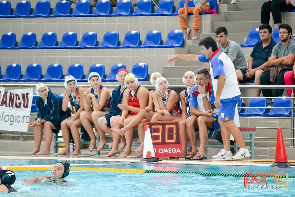 Polo feminin România - Anglia, Bazinul Olimpic Ioan Alexandrescu