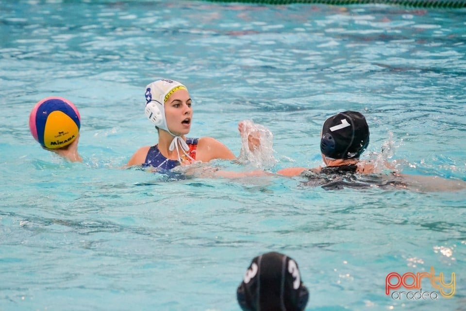 Polo feminin România - Anglia, Bazinul Olimpic Ioan Alexandrescu