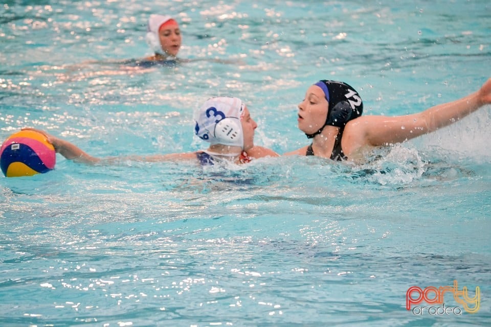 Polo feminin România - Anglia, Bazinul Olimpic Ioan Alexandrescu