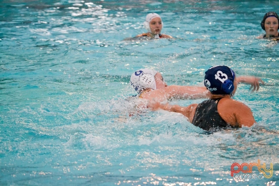 Polo feminin România - Anglia, Bazinul Olimpic Ioan Alexandrescu