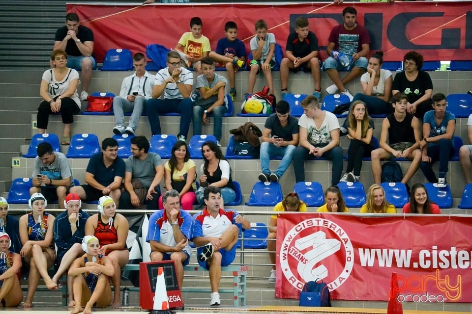 Polo feminin România - Anglia, Bazinul Olimpic Ioan Alexandrescu