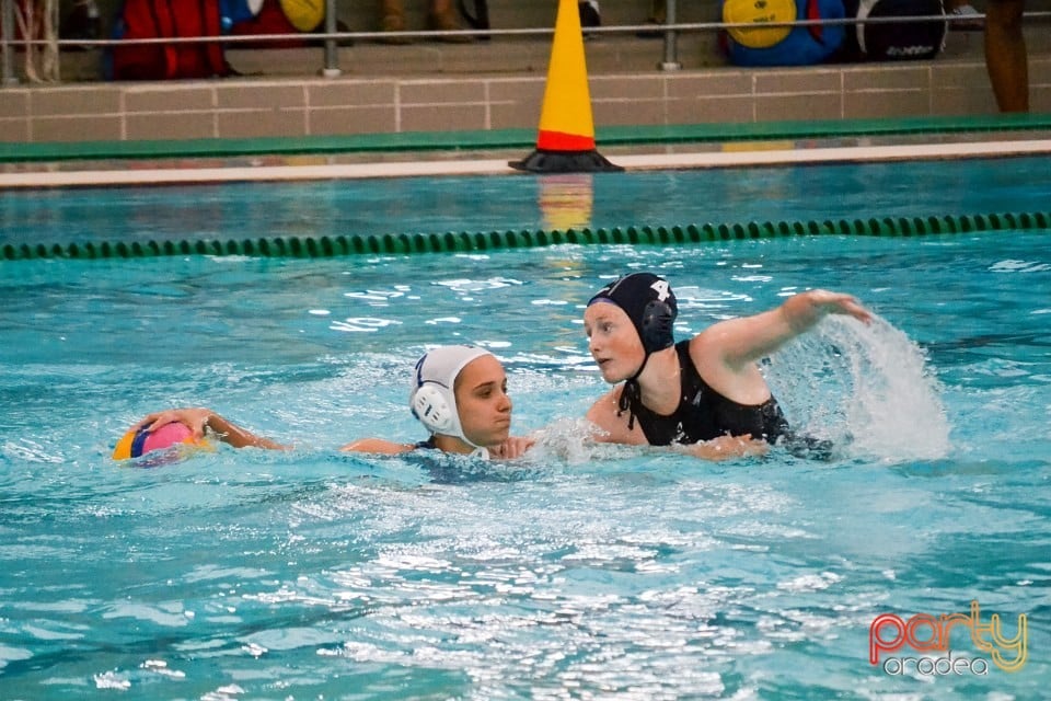 Polo feminin România - Anglia, Bazinul Olimpic Ioan Alexandrescu