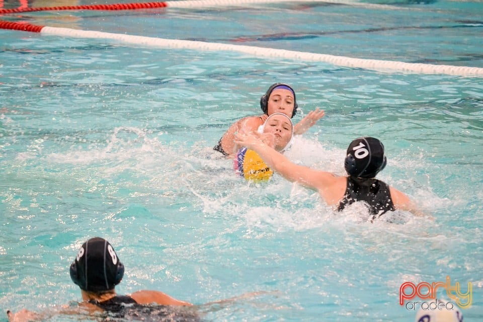 Polo feminin România - Anglia, Bazinul Olimpic Ioan Alexandrescu