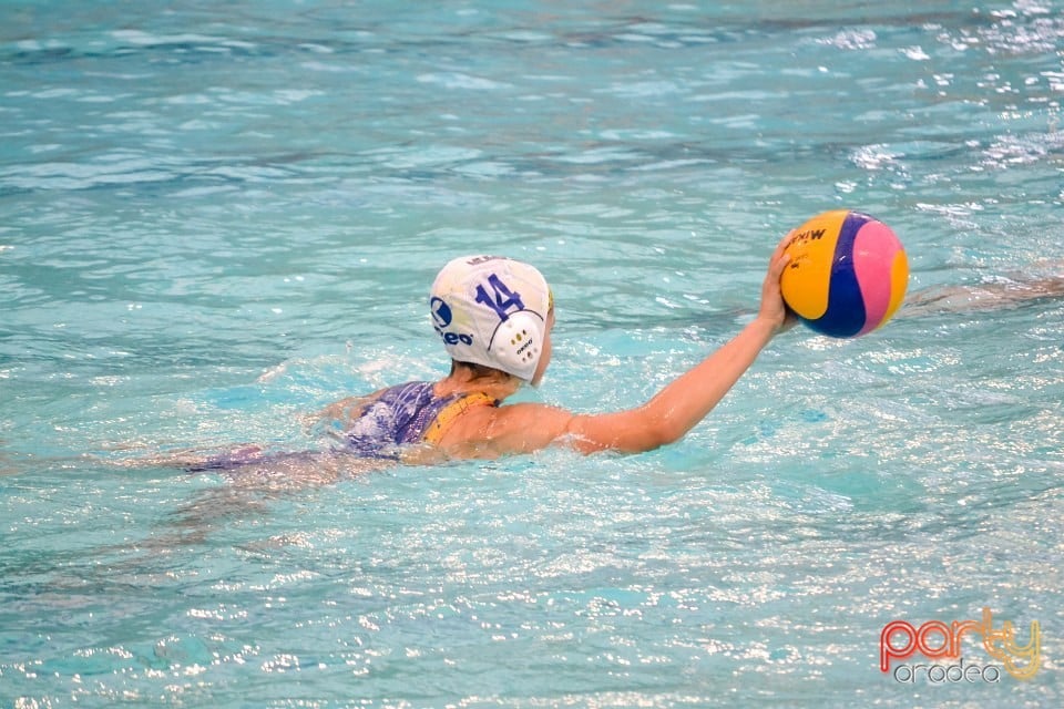 Polo feminin România - Anglia, Bazinul Olimpic Ioan Alexandrescu