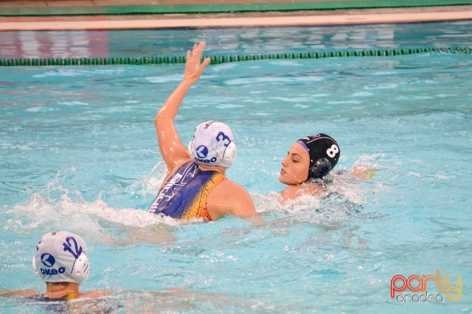 Polo feminin România - Anglia, Bazinul Olimpic Ioan Alexandrescu