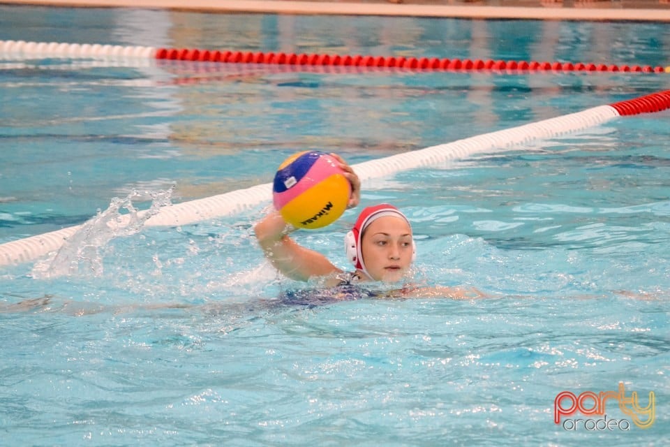 Polo feminin România - Anglia, Bazinul Olimpic Ioan Alexandrescu