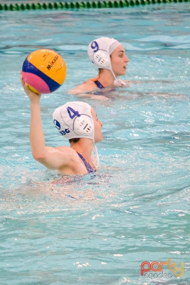 Polo feminin România - Anglia, Bazinul Olimpic Ioan Alexandrescu