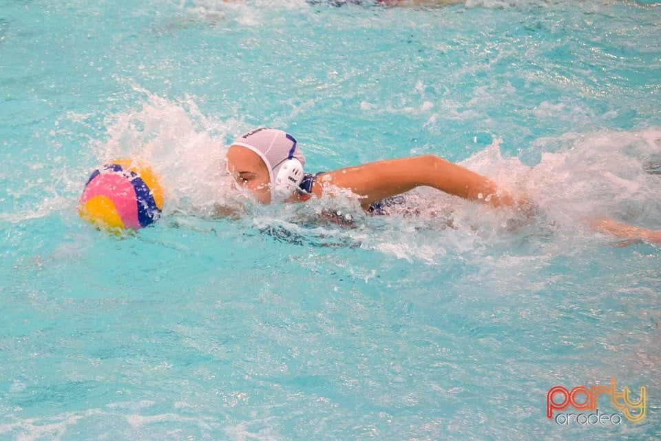 Polo feminin România - Anglia, Bazinul Olimpic Ioan Alexandrescu