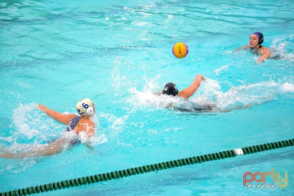 Polo feminin România - Anglia, Bazinul Olimpic Ioan Alexandrescu