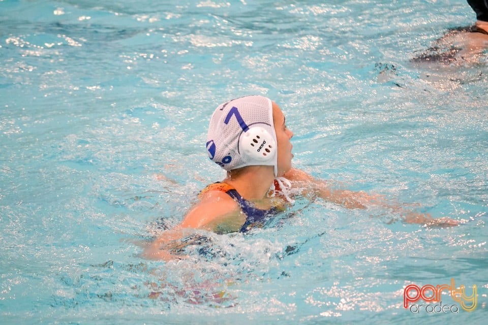 Polo feminin România - Anglia, Bazinul Olimpic Ioan Alexandrescu