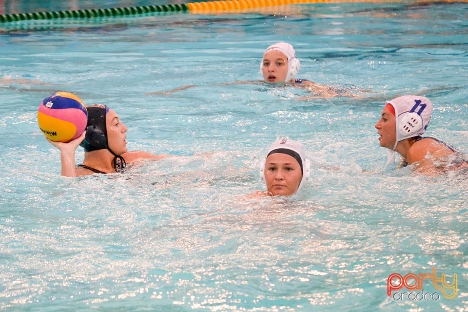 Polo feminin România - Anglia, Bazinul Olimpic Ioan Alexandrescu