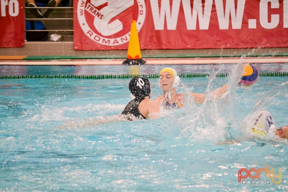 Polo feminin România - Anglia, Bazinul Olimpic Ioan Alexandrescu